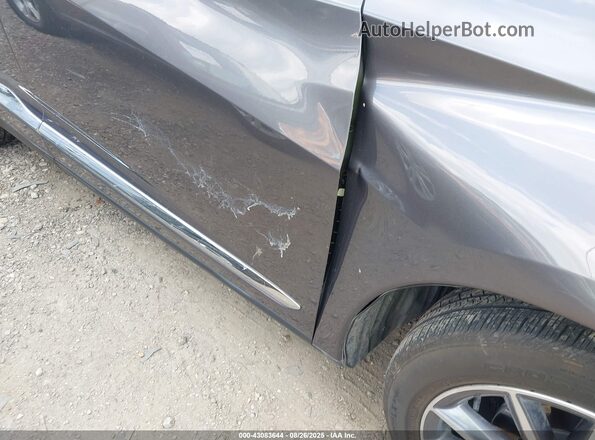 5J8TC1H57ML010234 2021 ACURA RDX Gray Widok z przodu