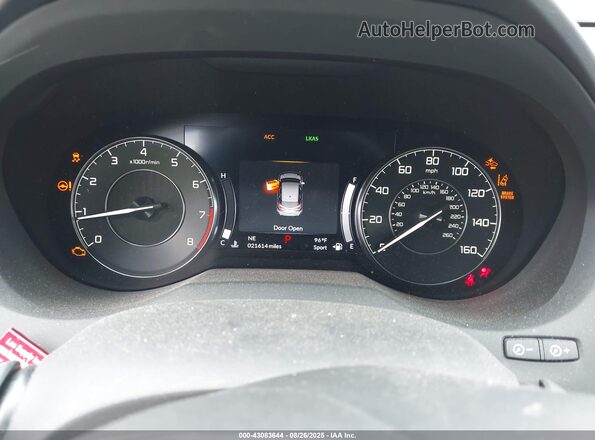 5J8TC1H57ML010234 2021 ACURA RDX Gray Widok tylnych siedzeń