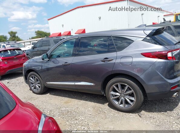 5J8TC1H57ML010234 2021 ACURA RDX Gray Widok wnętrza 360 stopni