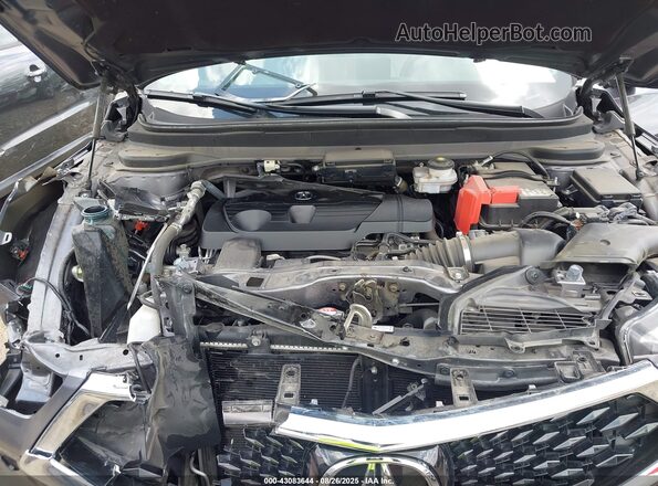 5J8TC1H57ML010234 2021 ACURA RDX Gray Widok z tyłu