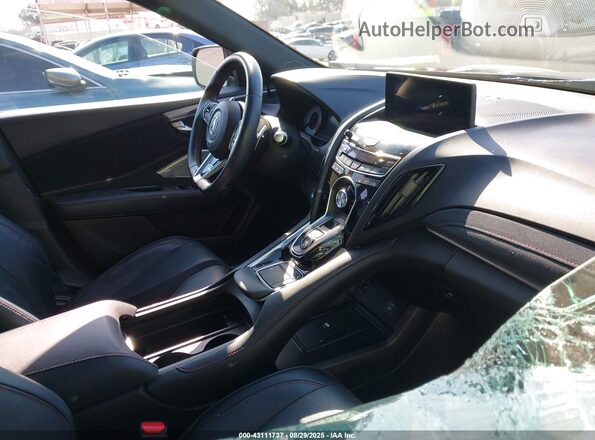 5J8TC1H63PL000653 2023 ACURA RDX Black Вид салону спереду
