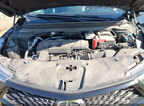 5J8TC1H63PL000653 2023 ACURA RDX Black Вид ззаду
