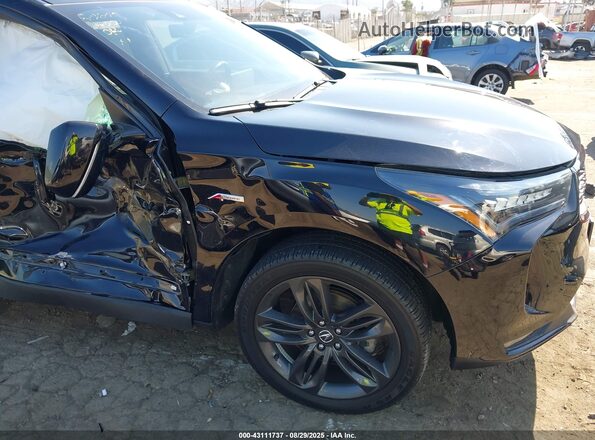 5J8TC1H63PL000653 2023 ACURA RDX Black Вид спереду