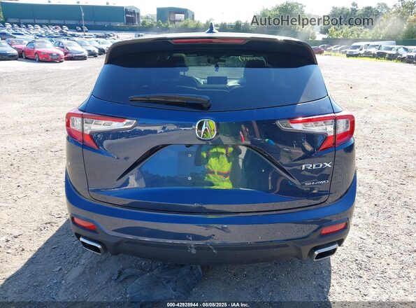 5J8TC2H42SL011138 2025 ACURA RDX Blue 