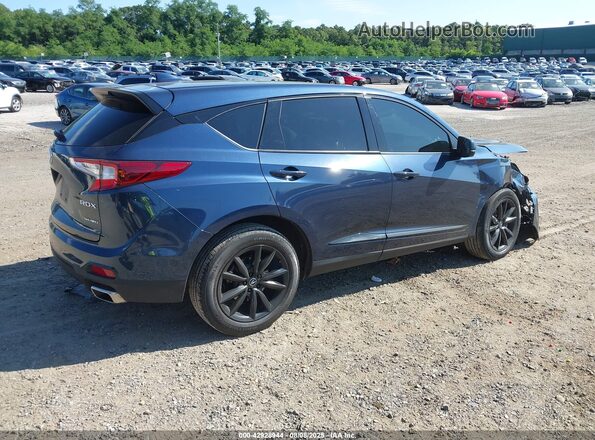5J8TC2H42SL011138 2025 ACURA RDX Blue უკანა მარჯვენა