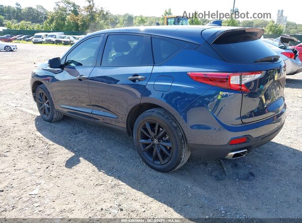 5J8TC2H42SL011138 2025 ACURA RDX Blue უკანა მარცხენა