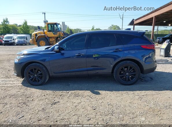 5J8TC2H42SL011138 2025 ACURA RDX Blue სალონის 360-გრადუსიანი ხედი