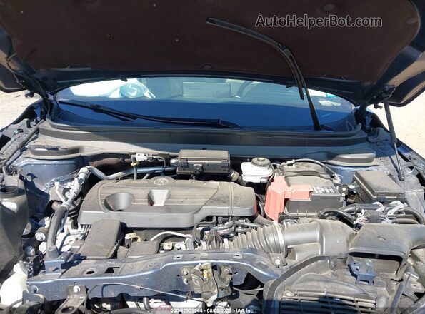 5J8TC2H42SL011138 2025 ACURA RDX Blue უკანა ხედი
