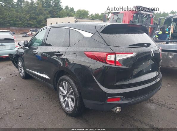 5J8TC2H53ML039719 2021 ACURA RDX Black უკანა მარცხენა