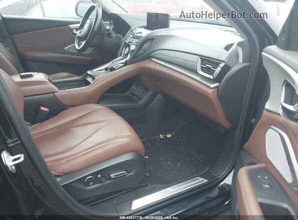 5J8TC2H53ML039719 2021 ACURA RDX Black წინა სალონის ხედი