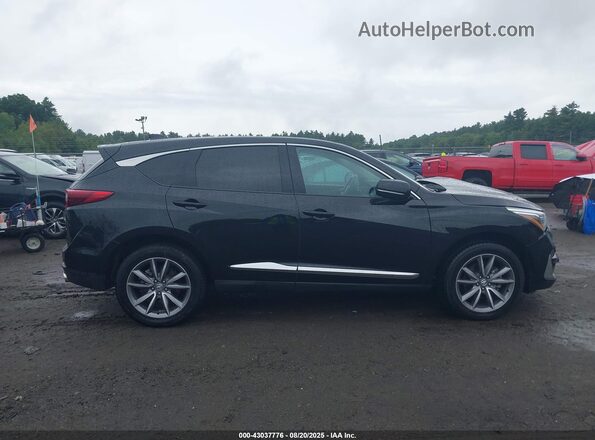 5J8TC2H53ML039719 2021 ACURA RDX Black უკანა სალონის ხედი