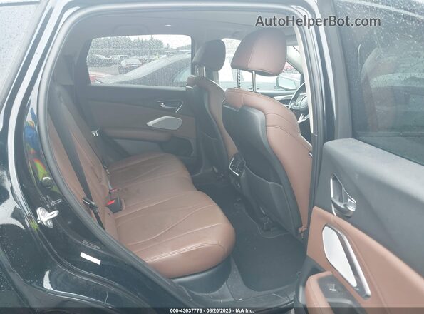 5J8TC2H53ML039719 2021 ACURA RDX Black VIN კოდის სტიკერის ხედი