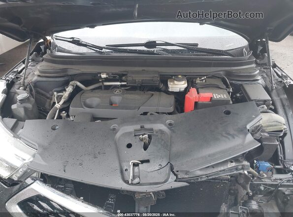 5J8TC2H53ML039719 2021 ACURA RDX Black უკანა ხედი