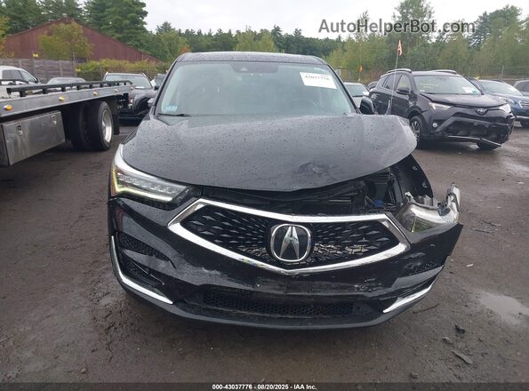 5J8TC2H53ML039719 2021 ACURA RDX Black ხელსაწყოთა პანელის ხედი