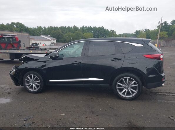 5J8TC2H53ML039719 2021 ACURA RDX Black სალონის 360-გრადუსიანი ხედი