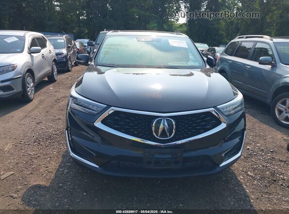 5J8TC2H53ML043236 2021 ACURA RDX Black ხელსაწყოთა პანელის ხედი