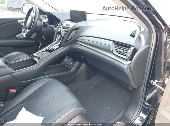 5J8TC2H53ML043236 2021 ACURA RDX Black წინა სალონის ხედი