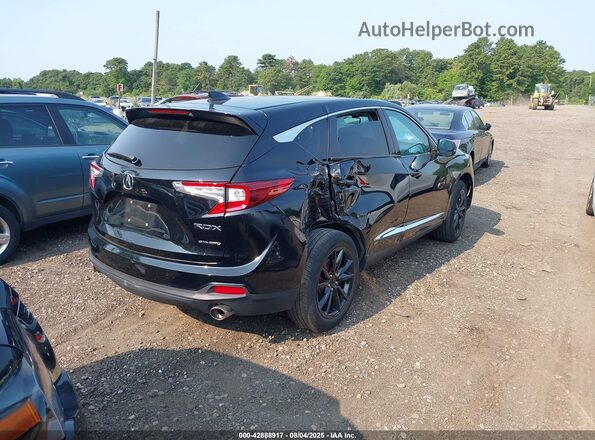 5J8TC2H53ML043236 2021 ACURA RDX Black უკანა მარჯვენა