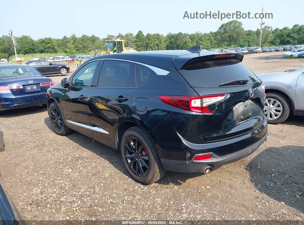 5J8TC2H53ML043236 2021 ACURA RDX Black უკანა მარცხენა