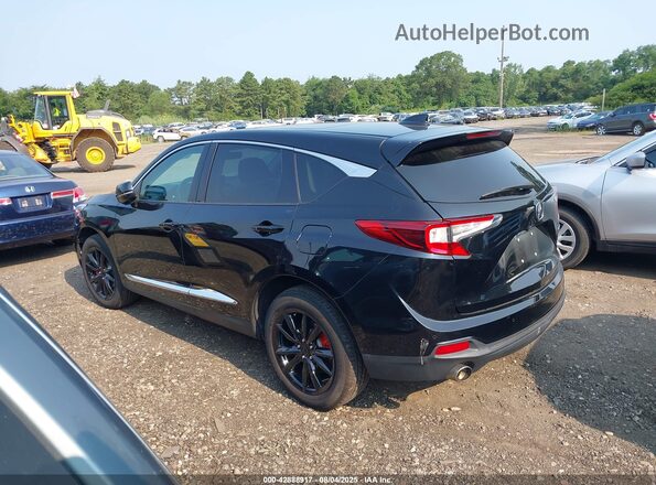 5J8TC2H53ML043236 2021 ACURA RDX Black სალონის 360-გრადუსიანი ხედი