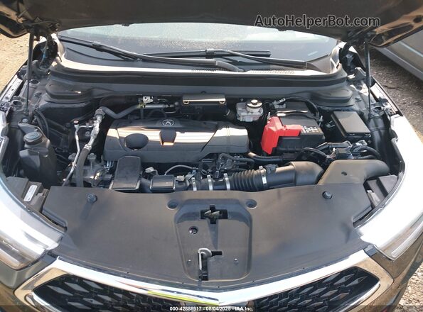 5J8TC2H53ML043236 2021 ACURA RDX Black უკანა ხედი