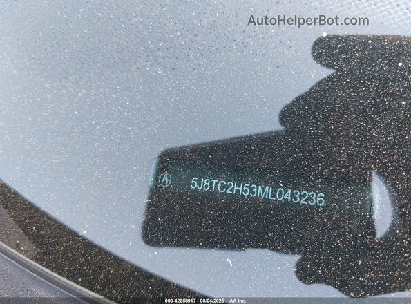 5J8TC2H53ML043236 2021 ACURA RDX Black 