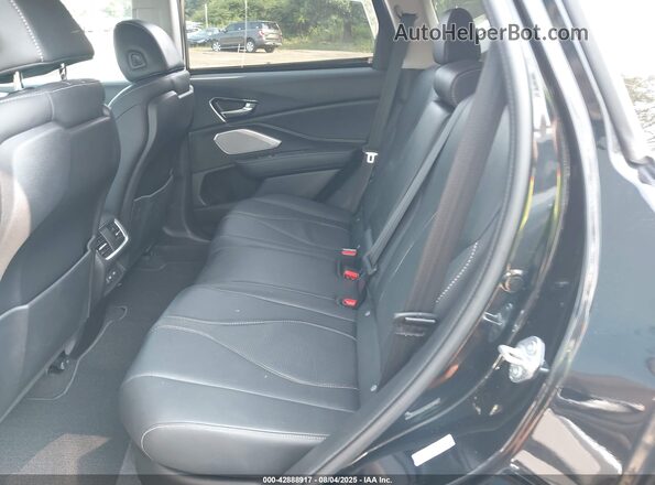 5J8TC2H53ML043236 2021 ACURA RDX Black VIN კოდის სტიკერის ხედი