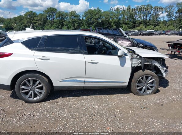 5J8TC2H53NL017673 2022 ACURA RDX White 