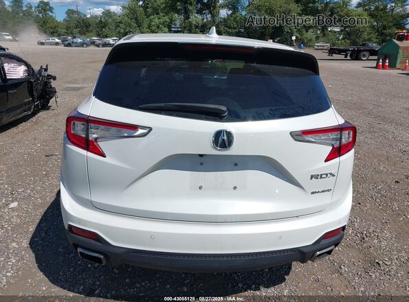 5J8TC2H53NL017673 2022 ACURA RDX White 