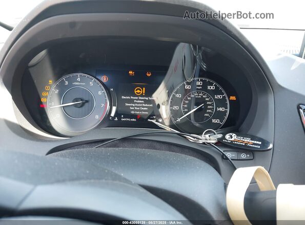 5J8TC2H53NL017673 2022 ACURA RDX White 