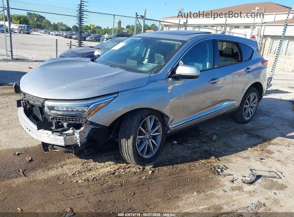 5J8TC2H54ML001075 2021 ACURA RDX Silver Przód lewy