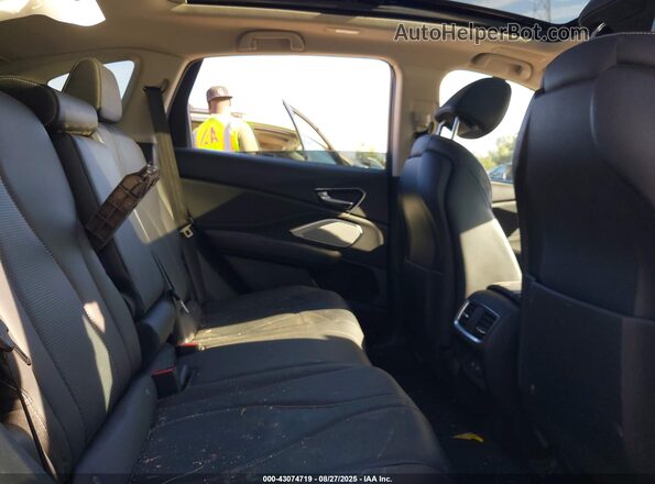5J8TC2H54ML001075 2021 ACURA RDX Silver Widok naklejki z numerem VIN