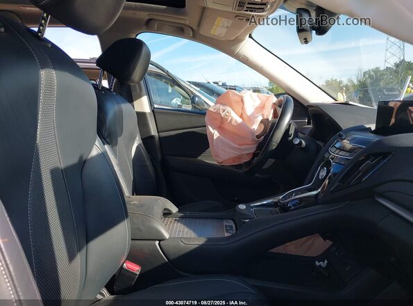 5J8TC2H54ML001075 2021 ACURA RDX Silver Widok wnętrza z przodu