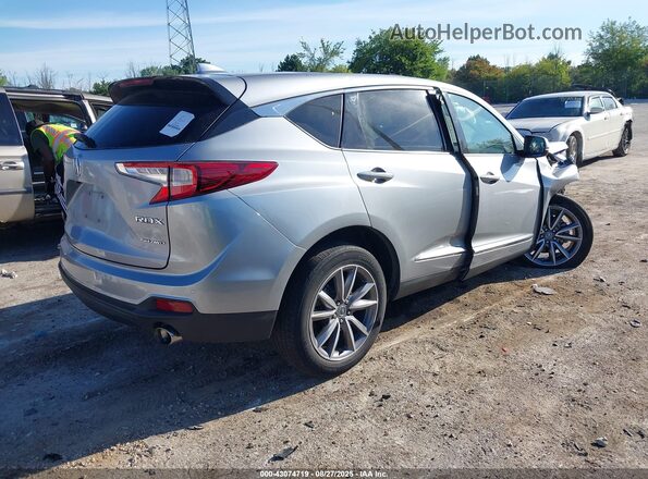 5J8TC2H54ML001075 2021 ACURA RDX Silver Tył prawy