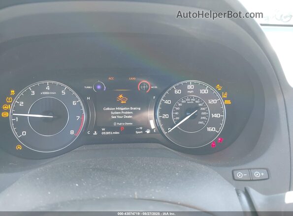 5J8TC2H54ML001075 2021 ACURA RDX Silver Widok tylnych siedzeń