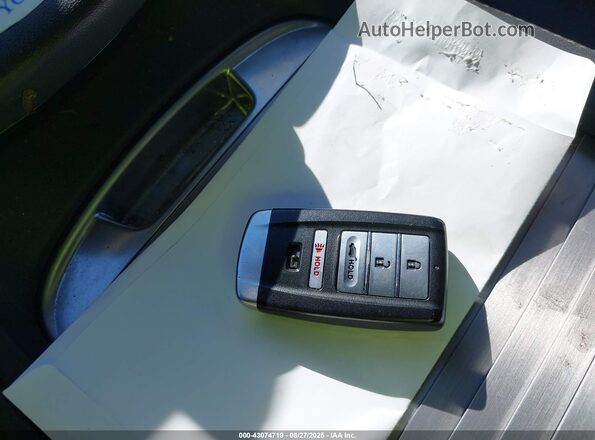 5J8TC2H54ML001075 2021 ACURA RDX Silver Widok deski rozdzielczej