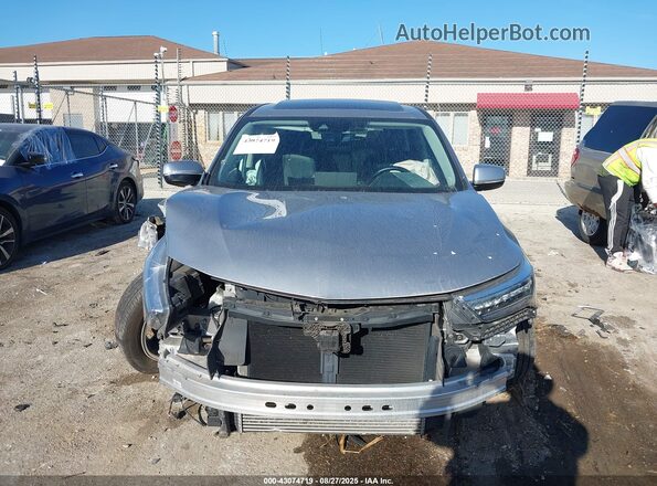 5J8TC2H54ML001075 2021 ACURA RDX Silver Widok zestawu wskaźników