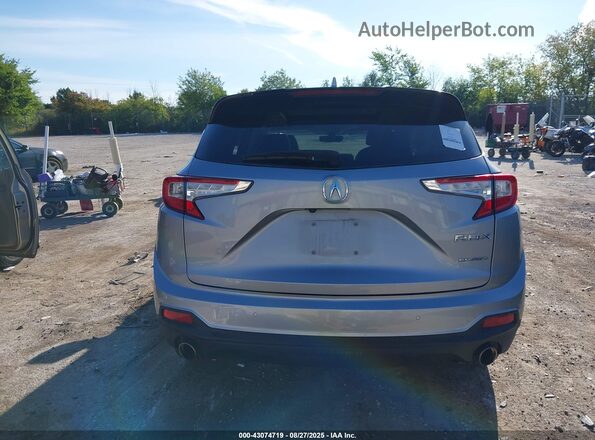 5J8TC2H54ML001075 2021 ACURA RDX Silver 