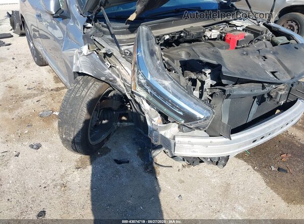 5J8TC2H54ML001075 2021 ACURA RDX Silver Widok z przodu