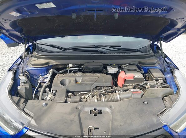 5J8TC2H61NL001402 2022 ACURA RDX Blue 