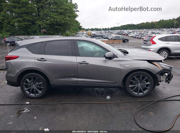 5J8TC2H68SL013431 2025 ACURA RDX Gray Widok zestawu wskaźników