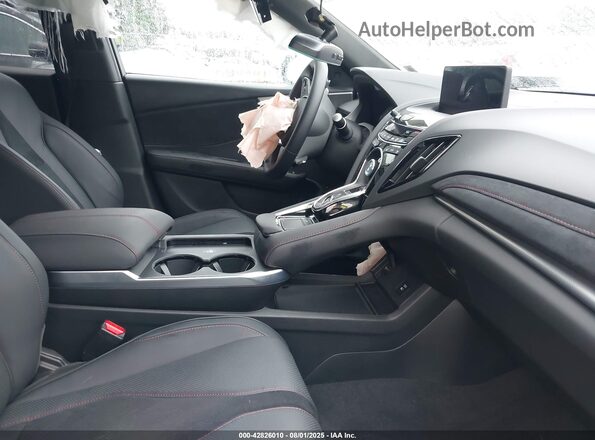 5J8TC2H68SL013431 2025 ACURA RDX Gray Widok wnętrza z przodu