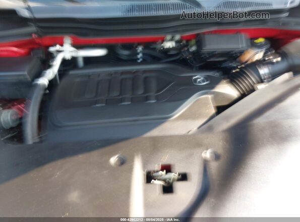 5J8YD4H08LL014882 2020 ACURA MDX Красный Вид сзади