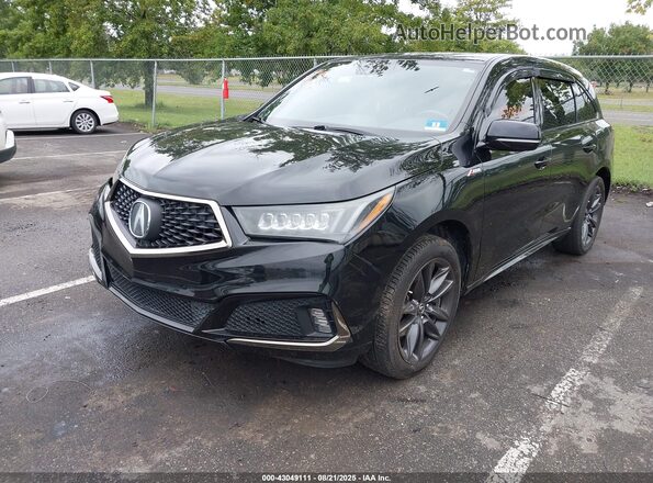 5J8YD4H08LL027437 2020 ACURA MDX Black Front left