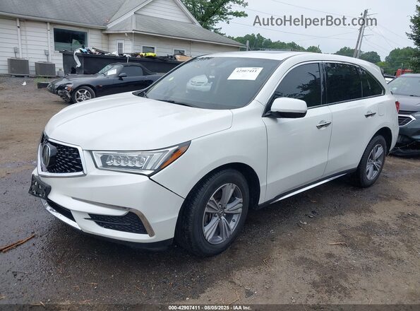 5J8YD4H38LL020918 2020 ACURA MDX White Przód lewy