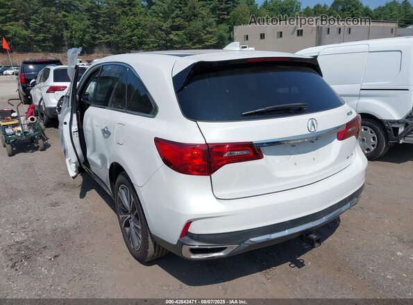 5J8YD4H56LL023270 2020 ACURA MDX White Rear left