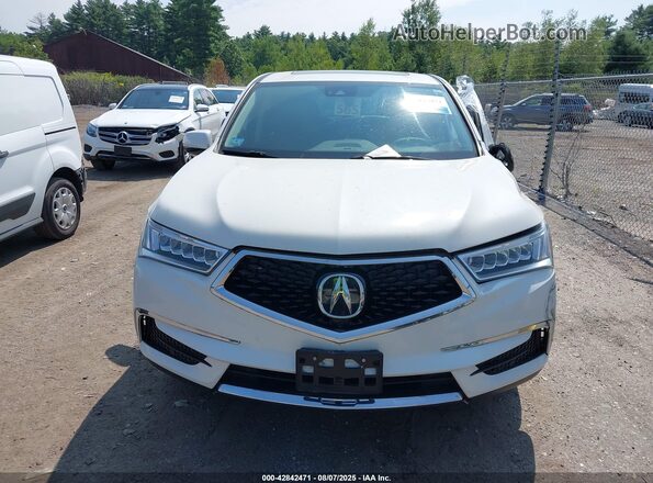 5J8YD4H56LL023270 2020 ACURA MDX White Instrument cluster view