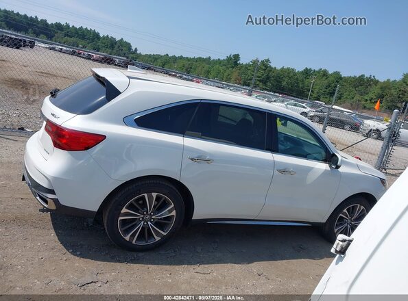 5J8YD4H56LL023270 2020 ACURA MDX White Rear interior view