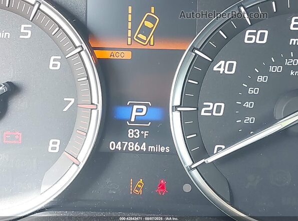 5J8YD4H56LL023270 2020 ACURA MDX White 
