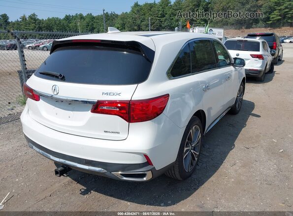 5J8YD4H56LL023270 2020 ACURA MDX White Rear right